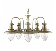 Подвесная люстра Arte Lamp Fisherman A5518LM-5AB