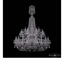 Подвесная люстра Bohemia Ivele Crystal 1402 1402/20+10+5/400/XL-160/2d Ni