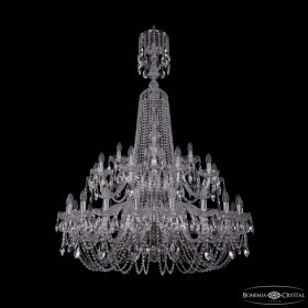 Подвесная люстра Bohemia Ivele Crystal 1402 1402/20+10+5/400/XL-160/2d Ni