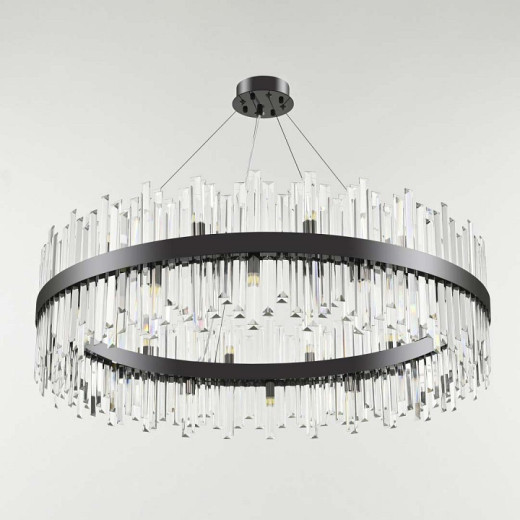 Подвесная люстра Arte Milano Белладжо 440110.960.28.G9.A1 BK