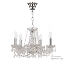 Подвесная люстра Bohemia Ivele Crystal 112 112/5/141 Ni V0300