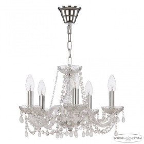 Подвесная люстра Bohemia Ivele Crystal 112 112/5/141 Ni V0300