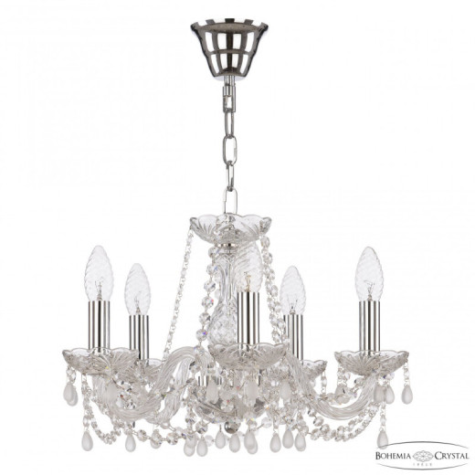 Подвесная люстра Bohemia Ivele Crystal 112 112/5/141 Ni V0300