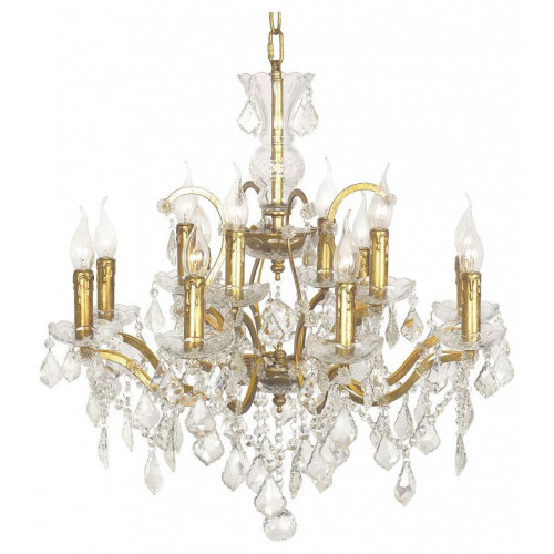 Подвесная люстра Dio D’Arte Teramo Teramo E 1.1.12 BR