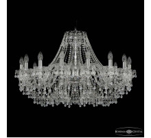 Подвесная люстра Bohemia Ivele Crystal 1410 1410/16/360 Ni V0300