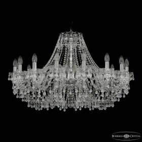 Подвесная люстра Bohemia Ivele Crystal 1410 1410/16/360 Ni V0300