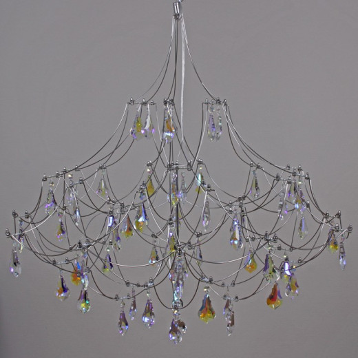 Подвесная люстра ILLUMICO IL8006 IL8006-800HX-60 Ether