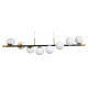 Подвесная люстра Arte Lamp Alcor A2224SP-8BK