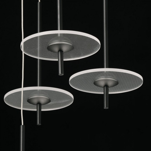 Подвесная люстра DeMarkt Ауксис 11 722013106