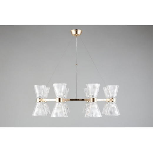 Подвесная люстра Aployt Elinor APL.801.03.16