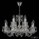 Подвесная люстра Bohemia Ivele Crystal 119 119/8+4/200 Ni