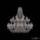 Подвесная люстра Bohemia Ivele Crystal 1403 1403/24+12+6/530/2d G