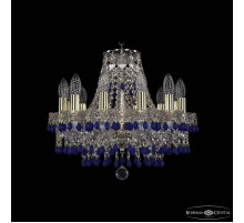 Подвесная люстра Bohemia Ivele Crystal 1410 1410/12/141 G V3001