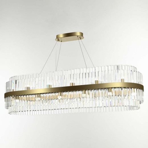 Подвесная люстра Arte Milano Белладжо 440210.1380.28.G9.C1 BS