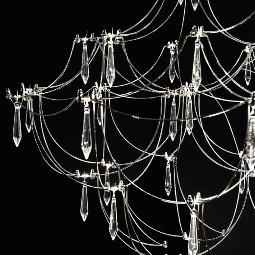 Подвесная люстра O-LUCE Alla Crystal 1095311-0