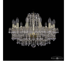 Подвесная люстра Bohemia Ivele Crystal 1410 1410/12/195 G V0300