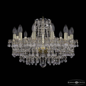 Подвесная люстра Bohemia Ivele Crystal 1410 1410/12/195 G V0300