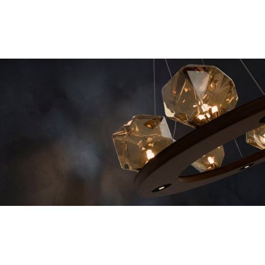 Подвесная люстра LIGHTERA Chievo LE424L-8B