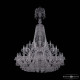 Подвесная люстра Bohemia Ivele Crystal 1409 1409/24+12+6/460/XL-175/2d Ni