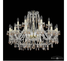 Подвесная люстра Bohemia Ivele Crystal 1403 1403/12+6/300 G K721