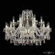 Подвесная люстра Bohemia Ivele Crystal 1403 1403/12+6/300 G K721