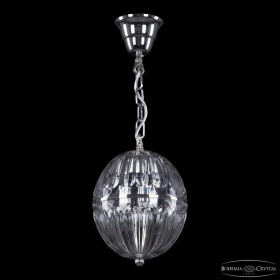 Подвесная люстра Bohemia Ivele Crystal 5479 5479/18 Ni Clear/M-1H
