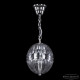 Подвесная люстра Bohemia Ivele Crystal 5479 5479/18 Ni Clear/M-1H