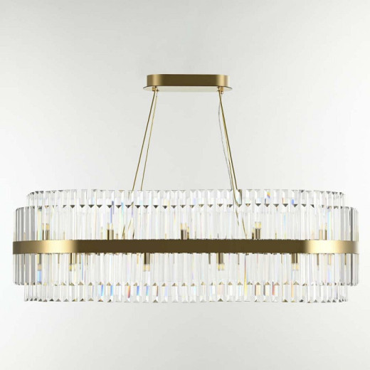 Подвесная люстра Arte Milano Белладжо 440210.1150.24.G9.C1 GD