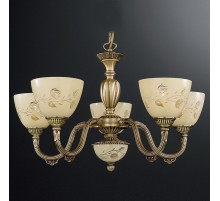 Подвесная люстра Reccagni Angelo 6258 L 6258/5