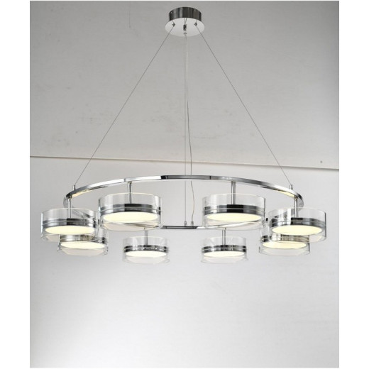 Подвесная люстра Zortes Donut ZRS.1802.08