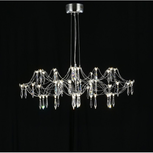 Подвесная люстра MyFar Ersilia MR2661-60P-76AP