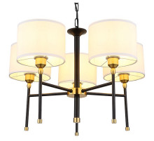 Подвесная люстра Arte Lamp Jamie A4090LM-5BK