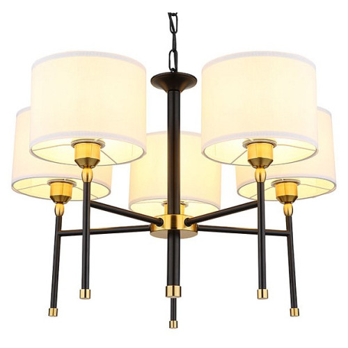 Подвесная люстра Arte Lamp Jamie A4090LM-5BK