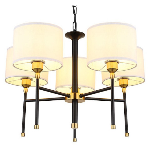 Подвесная люстра Arte Lamp Jamie A4090LM-5BK