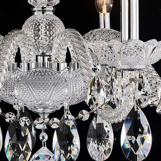 Подвесная люстра ILLUMICO IL2065 IL2065-8PBC-25 ELITE