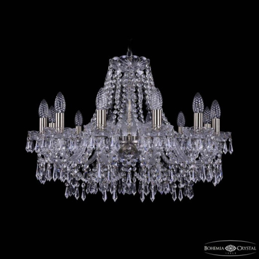 Подвесная люстра Bohemia Ivele Crystal 1403 1403/12/240 Pa