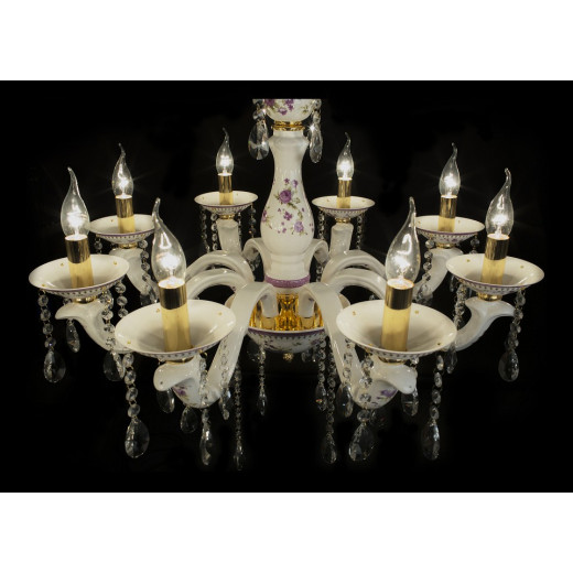 Подвесная люстра Arte Lamp Contessa A6613LM-8GO