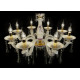Подвесная люстра Arte Lamp Contessa A6613LM-8GO