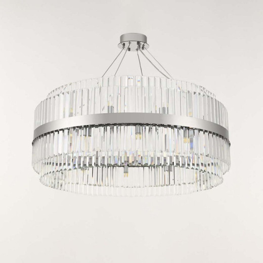 Подвесная люстра Arte Milano Белладжо 440110.840.24.G9.C1 CR