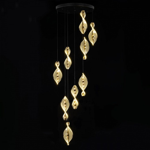 Подвесная люстра Citilux Vind CL214091