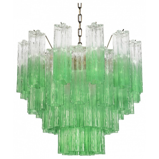 Подвесная люстра Loft it Murano 10580/600 Clear green