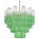 Подвесная люстра Loft it Murano 10580/600 Clear green
