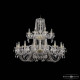 Подвесная люстра Bohemia Ivele Crystal 1402 1402/16+8/400/2d G