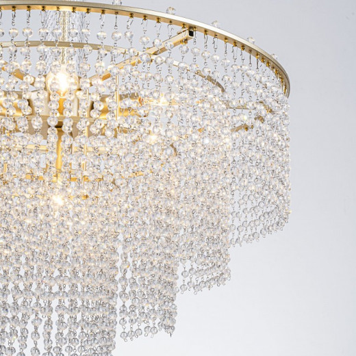 Подвесная люстра Favourite Fringe 4762-7P