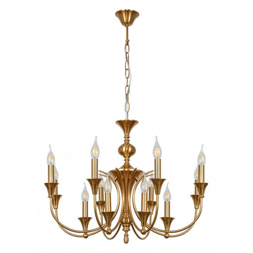 Подвесная люстра Arte Lamp Collinetta A4094LM-12PB