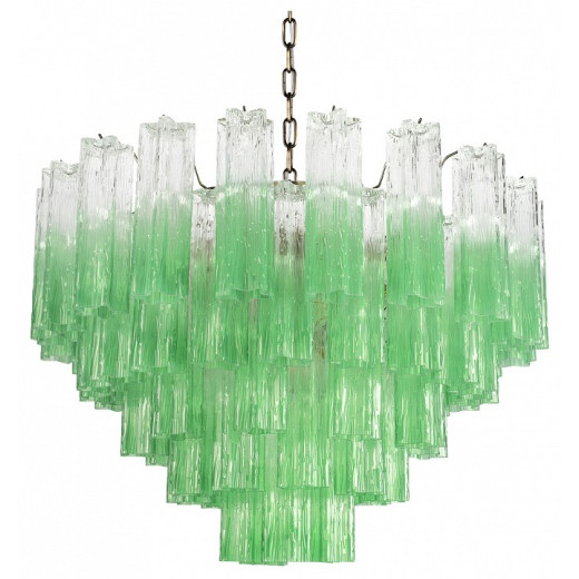 Подвесная люстра Loft it Murano 10580/800 Clear green
