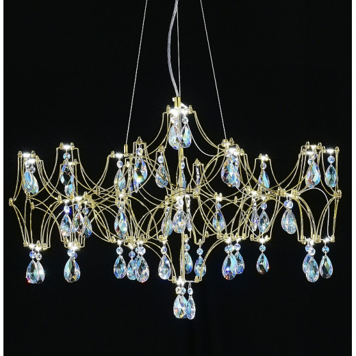 Подвесная люстра MyFar Ileria MR2652-57P-50CD