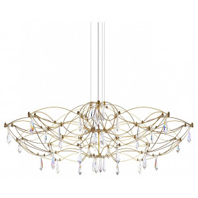Подвесная люстра Loft it Mira 10586/900 Gold Asfour