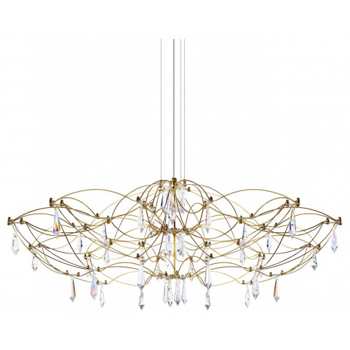 Подвесная люстра Loft it Mira 10586/900 Gold Asfour