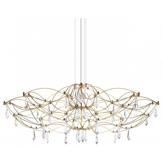 Подвесная люстра Loft it Mira 10586/900 Gold Asfour